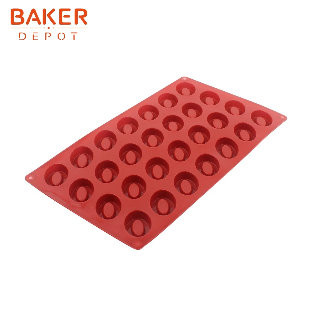 BAKER DEPOT Мини силиконовая формочка для пончиков печенья пончики торты
