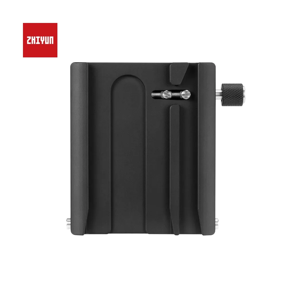 Zhiyun быстросъемный держатель опорной пластины аксессуары для лабораторного