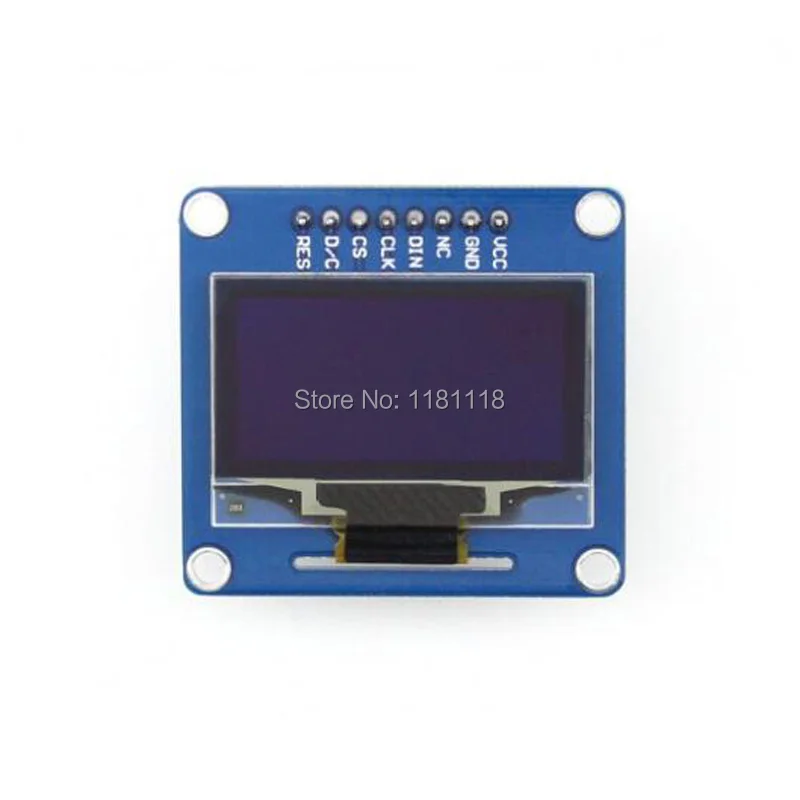 1 3 дюйма oled (b) fo STM32 SPI/I2C интерфейсы синий вертикальный pinheader|Демонстрационные