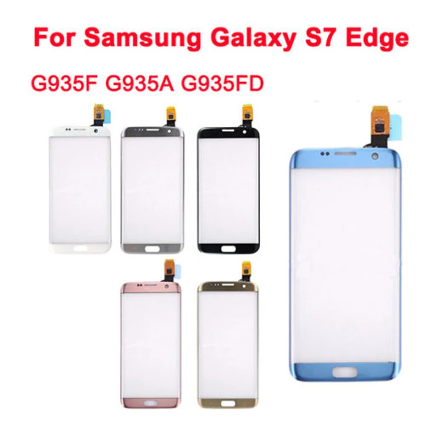 1 шт. Переднее стекло сенсорный экран дигитайзер панель для samsung Galaxy S7 Edge S7edge G935 G935F