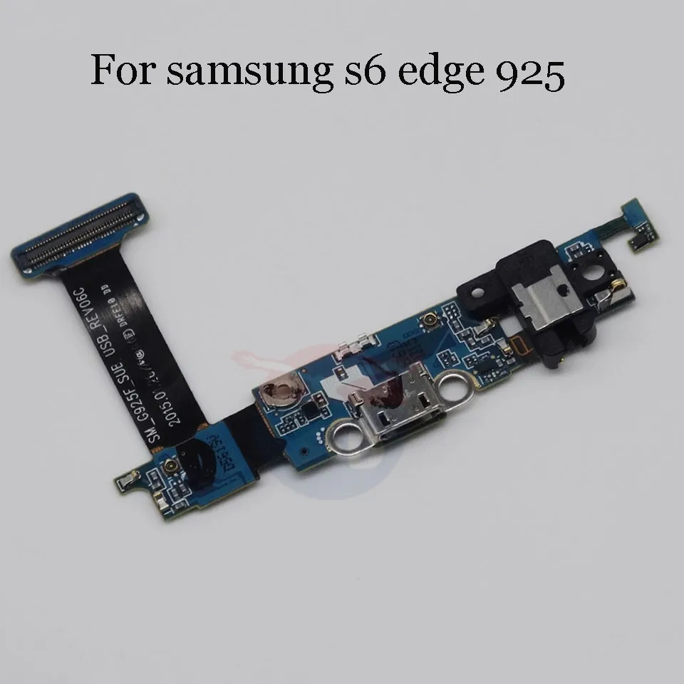 Оригинальный Для samsung Galaxy S6 край G925F зарядка через usb Порты и разъёмы Micro разъем док