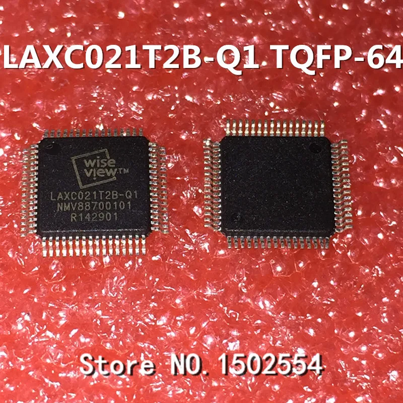 

10PCS/LOT LAXC021T2B-Q1 LAXC021T2B QFP-64 New LCD chip