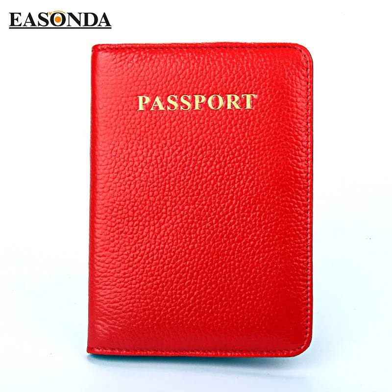 Мужской женский бумажник с отделениями для карт из 100% натуральной кожи брендовый