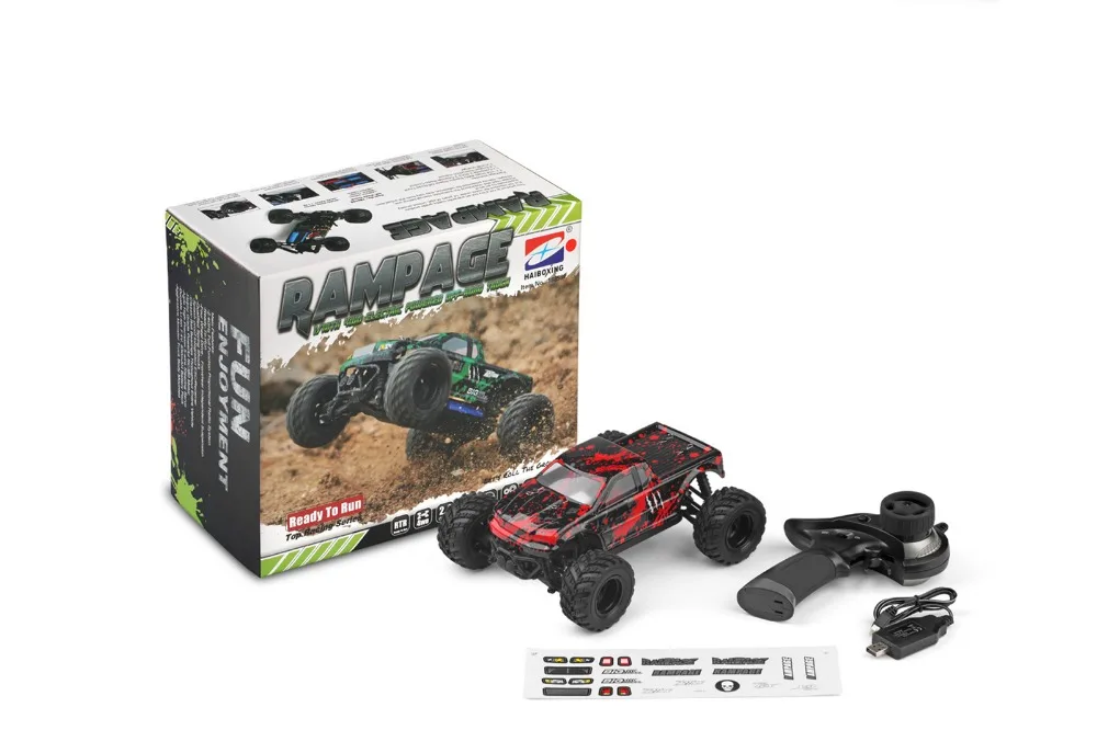 1:18 Bigfoot автомобили 50 км/ч RC автомобиль 4WD 2,4 ГГц пульт дистанционного управления грузовики высокое качество восхождение внедорожный грузовик верхний уровень Игрушки транспортные средства