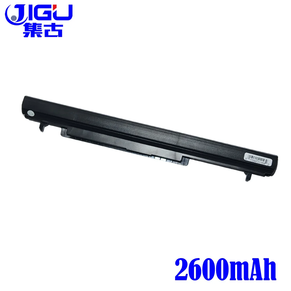 JIGU 4 ячейки для ASUS A46 E46 K46 K56 R405 R505 R550 S40 S405 S46 S505 VivoBook S550 S56 U48 U58 V550 Series|asus k56|asus k46asus s46 |