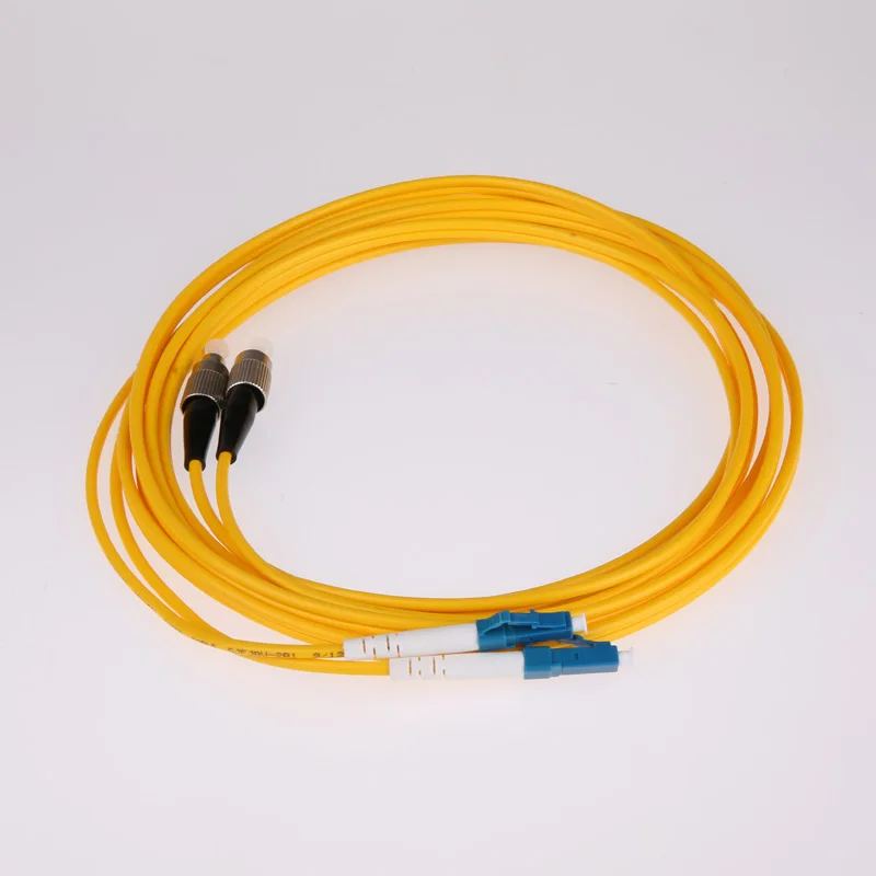 Оптоволоконный патч-корд один режим SM 2 core дуплексный FC к LC PC UPC 9/125um ftth 3 5 10 15 1 м