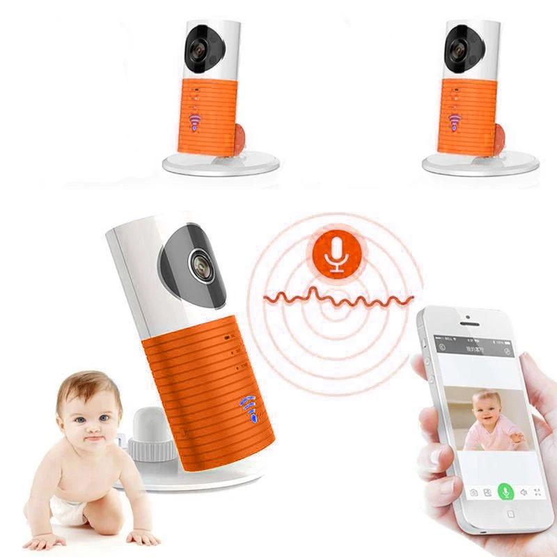 WiFi Smart видеонаблюдения P2P 720 P сети Беспроводной CCTV Камера S Видеоняни и радионяни