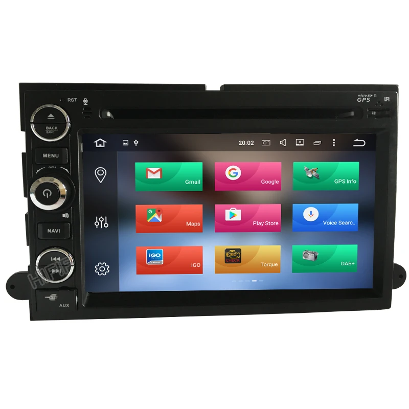 Автомобильный DVD-плеер Android 10 для Ford F150 F350 F450 F550 F250 Fusion Expedition Mustang Explorer Edge2GB RAM BT Wifi