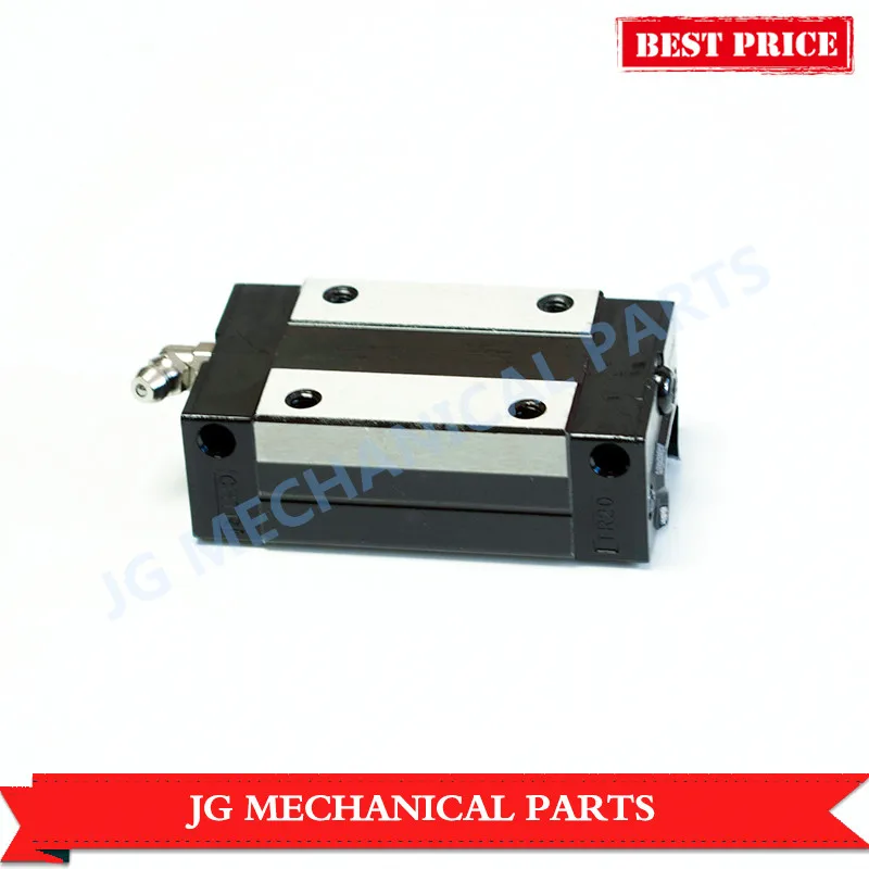 

2pcs 15mm width Linear Guide TRH15 L=400mm +2pcs TRH15B Linear rail block for CNC parts