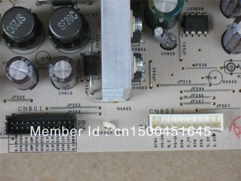 BN44-00161A PSPF411701A 42 PDP POWER FOR 42AX-YB03 SAMSUNG Plasma TV HP-T4254 | Электронные компоненты и