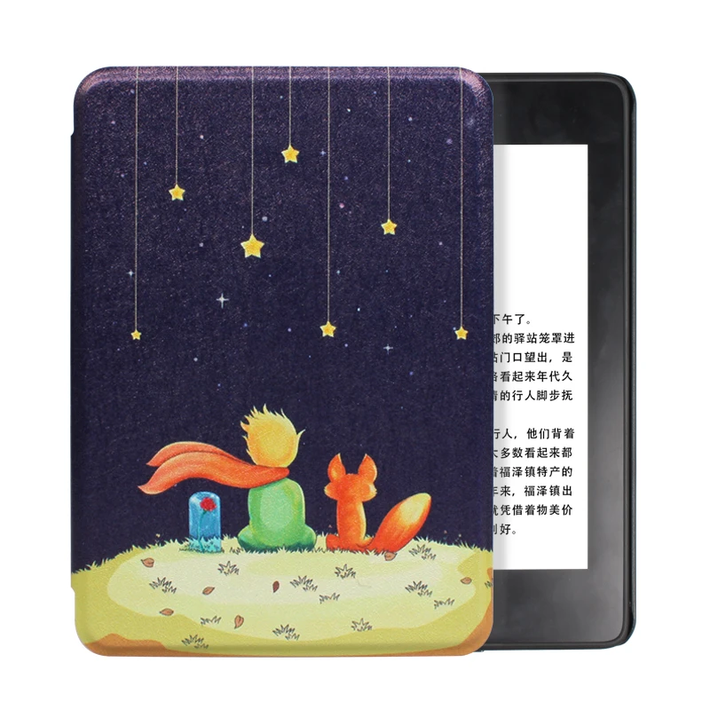 2018 Новый чехол для Amazon Kindle Paperwhite 4 Умный Магнитный Funda 10-го поколения PU планшет