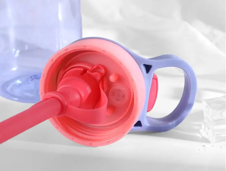 2019 новая детская чашка для воды соломенная бутылка пластиковая капельная