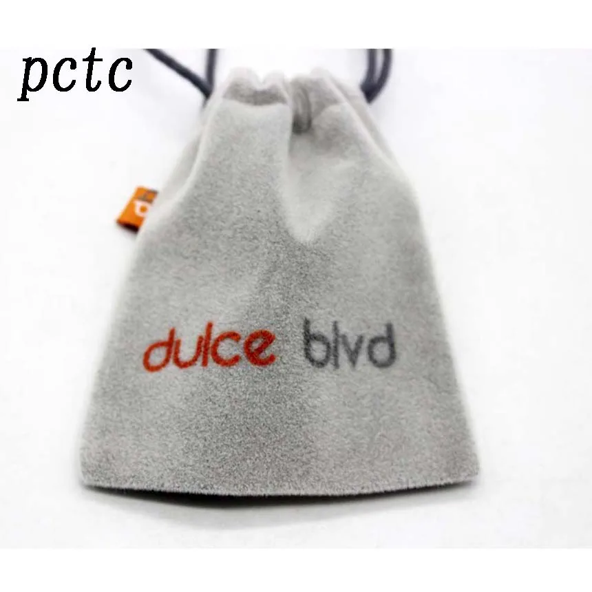 Pctc 2 шт. Портативный ткань earphonebag простой рисунок мягкие trinketry хранения Чехол