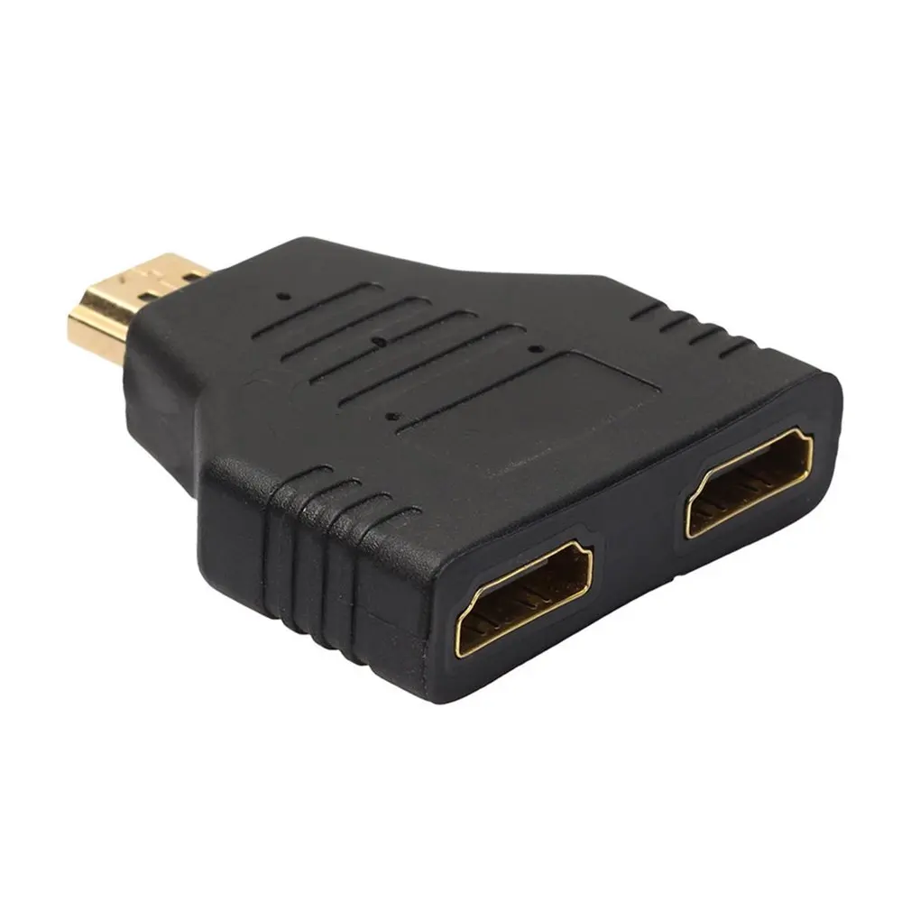 HDMI сплиттер Adwox 1080P папа к 2 Женский 1 в Out кабель адаптер конвертер DVD