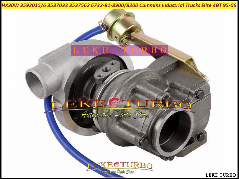 Турбо HX30W 3592015 3592016 3537033 3537562 6732 81 8900 турбокомпрессор для Cummins Industrial Trucks Elite Komatsu 4BT 95