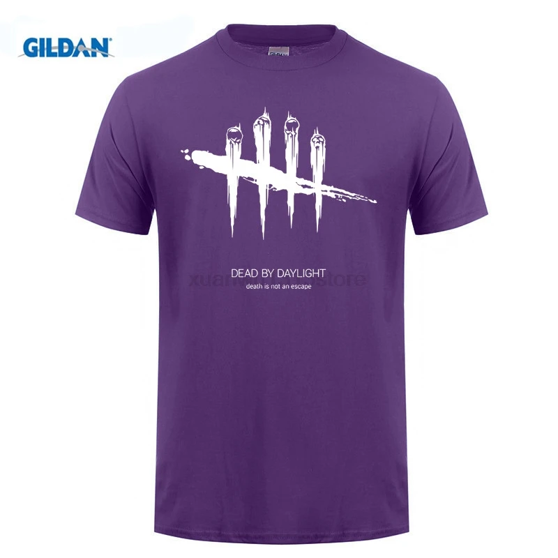 Мужская и мужская футболка с коротким рукавом GILDAN Dead by Daylight | одежда