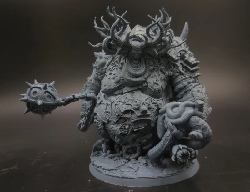 1/18 масштабная модельная фигурка из смолы набор King Of Destruction статическое моделирование Сборка DIY игрушки хобби Инструменты A436