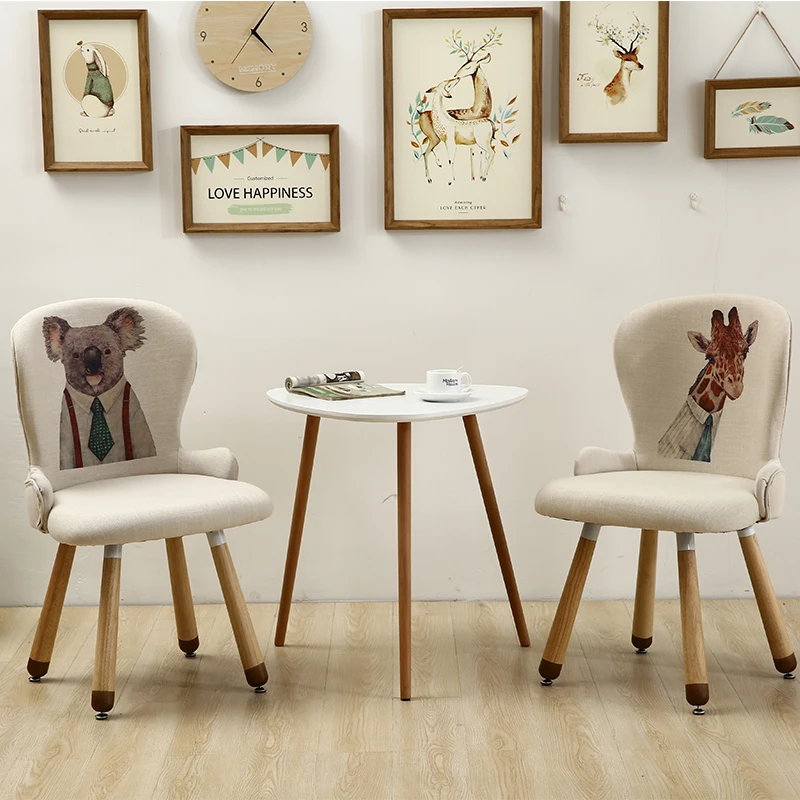 Столы стулья настоящие деревянные кабинет магазин десертов стул для студентов