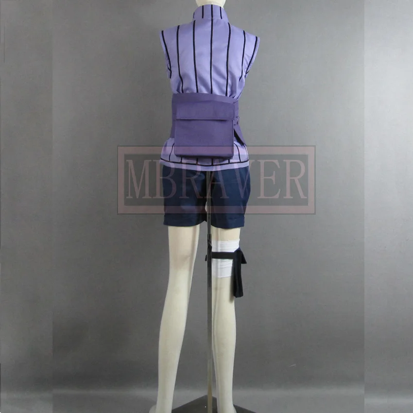 Костюм ниндзя из фильма Последняя Хината униформа аниме костюм для косплея