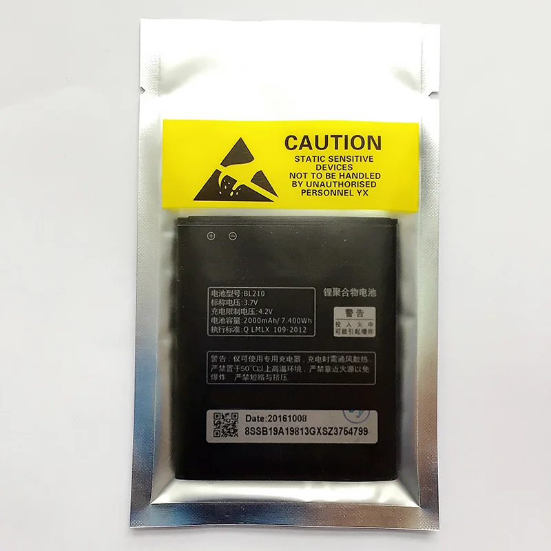 CUUSEY новейший высококачественный BL210 для Lenovo A536 A606 S820 S820E A750E A770E A656 A766 A658T S650 2000 мАч |