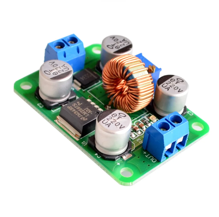 ! LM2587 DC силовые модули повышающий модуль над lm2577 (пик 5а) преобразователь