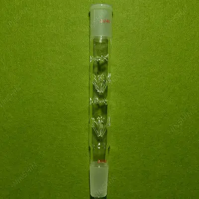 24/40 100 мм Vigreux дистилляционная колонна лабораторное стекло|laboratory taps|glass crucifixglass