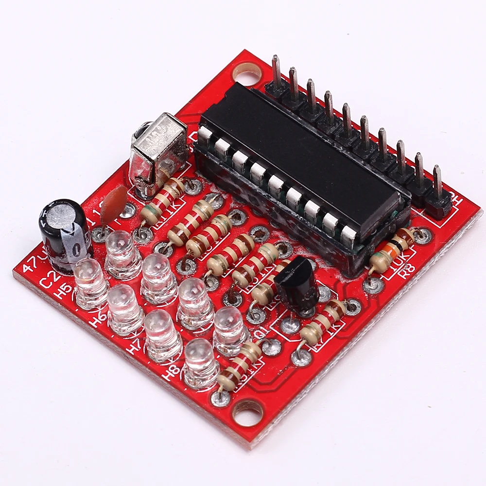 8 канальная ИК плата приемника реле задержки модуль вождения + 9 клавишный