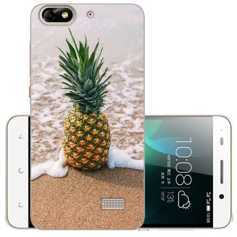 Чехол для Huawei G Play Mini силиконовый чехол 5 0 дюйма Honor 4C C8818 мягкий из ТПУ с рисунком |