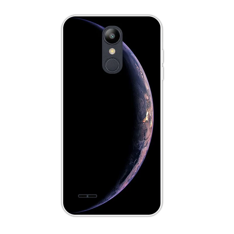 for LG K9 Soft Silicone Coque 5.0 inch K8 2018 Full Protection Clear TPU Cover Gel Fitted Colored Cases |