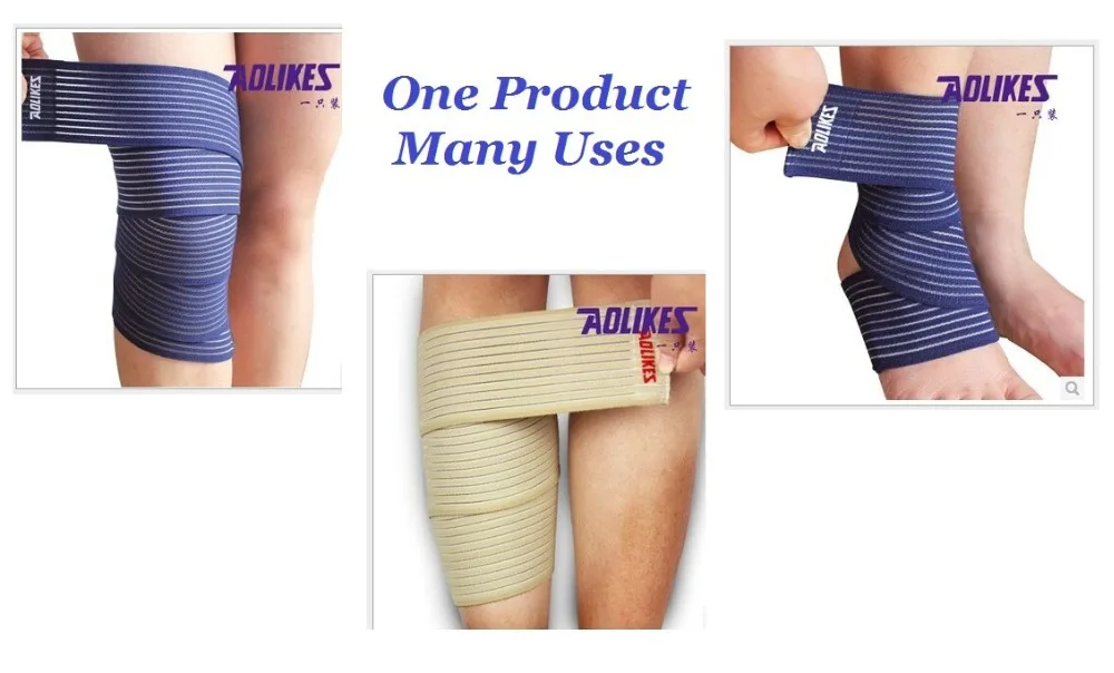 1 шт. 70x7 5 см Поддержка голеностопа защита локтя для футбола баскетбола бадминтона