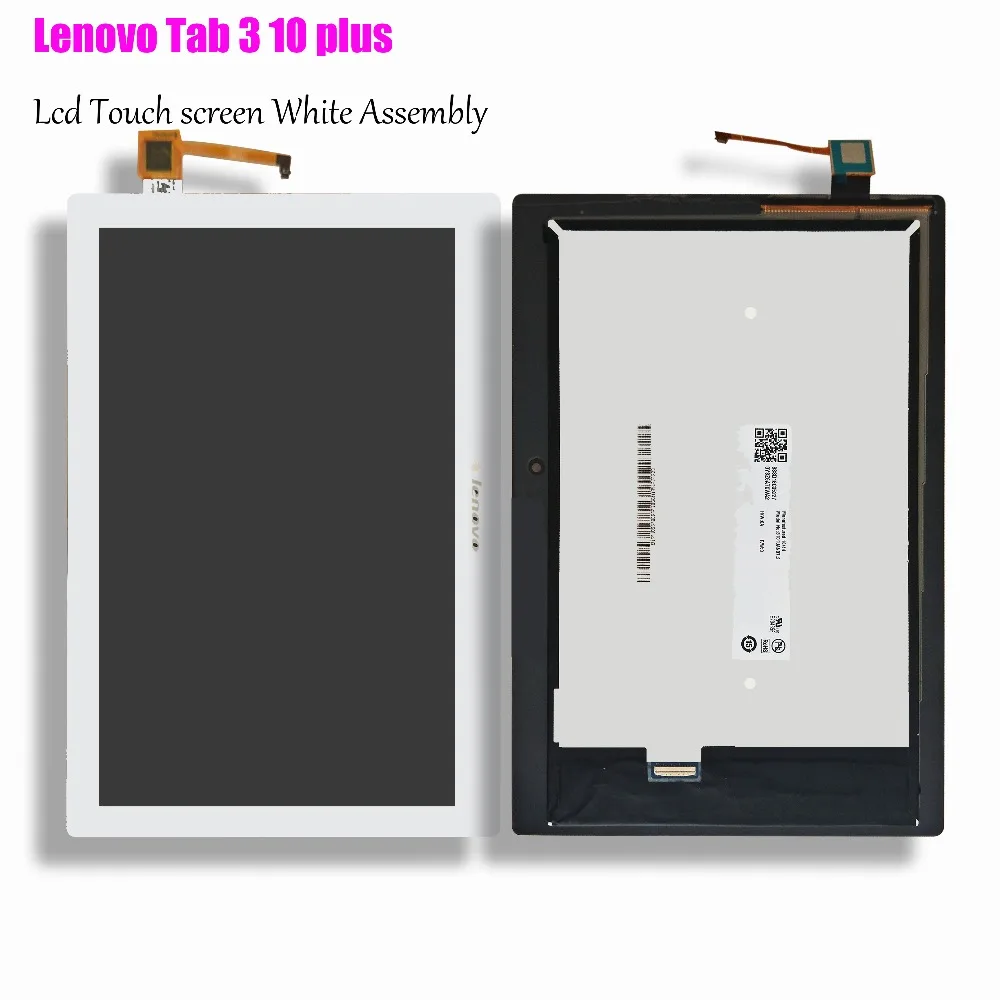 10 дюймов ЖК-дисплей с сенсорной панелью в сборе для lenovo Tab 3 10 plus бизнес-TB3-X70L ZA0Y TB3-X70F ZA0X TB3-X70N TB3-X70