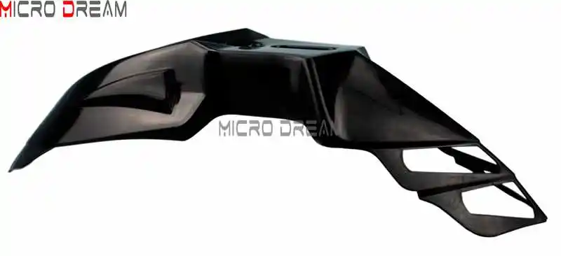 Black Supermoto Dirt Bike внедорожные универсальные брызговики полипропиленовый передний защитный чехол для крыла для Suzuki DR650 DRZ70 DR125 DRZ400S/M - Цвет: Black