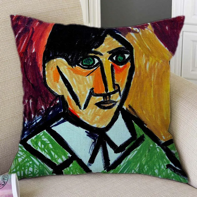 Пабло Пикассо шедевр искусство абстрактная картина маслом мечта плача женщина