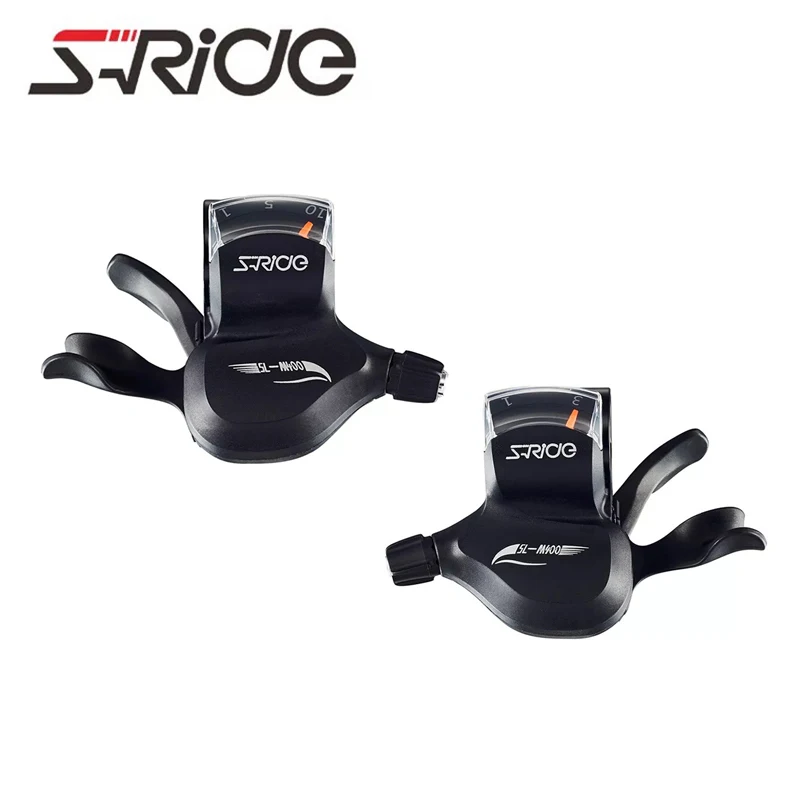 S Ride SL M400 MTB 10 скоростной Тройной Черный Соединенный переключатель передач DIP 30