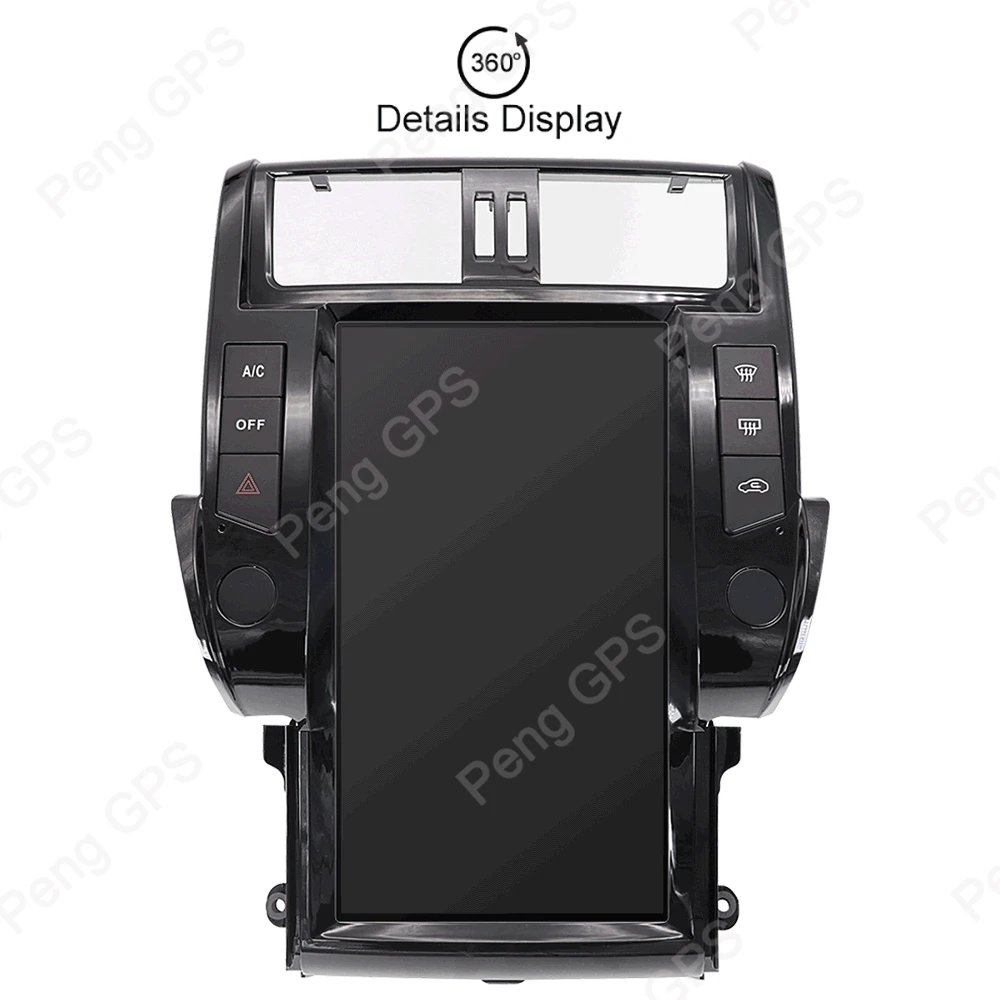 13,6 дюймов ips автомобильный Android gps навигатор для Toyota Land Cruiser Prado 150 2010-2013 dvd-плеер 1080P видео мультимедиа головное устройство