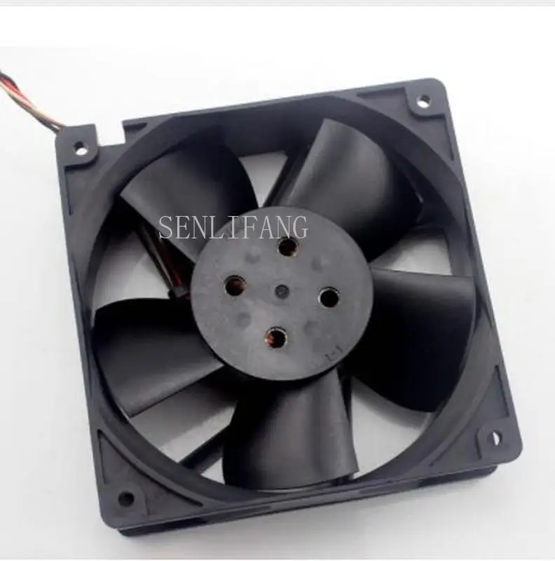 

Free shipping 4715VL-05W-B76 12038 120*120*38mm 12CM 24V 1.20A inverter cooling fan