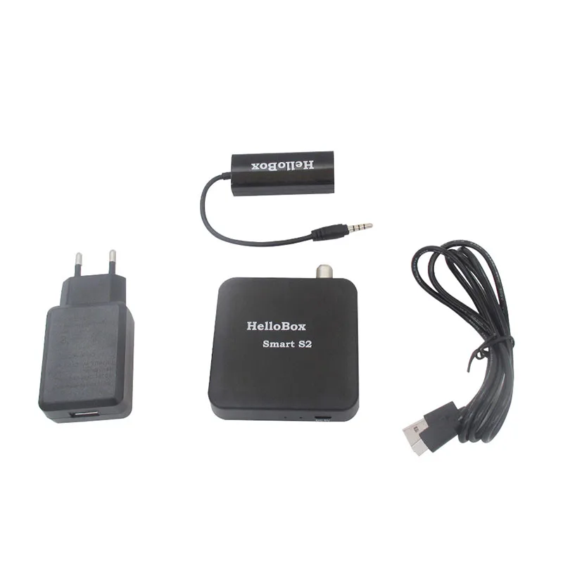 HELLOBOX SMART S2 Мини цифровой BLUETOOTH DVB-S2 спутниковый искатель метр с системой ANDROID приложение для DVB спутниковый ТВ приемник