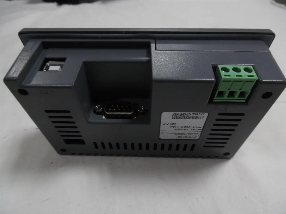 Samkoon EA-043A: новый 4 3-дюймовый HMI Сенсорный экран для EA-043A с кабелем программирования