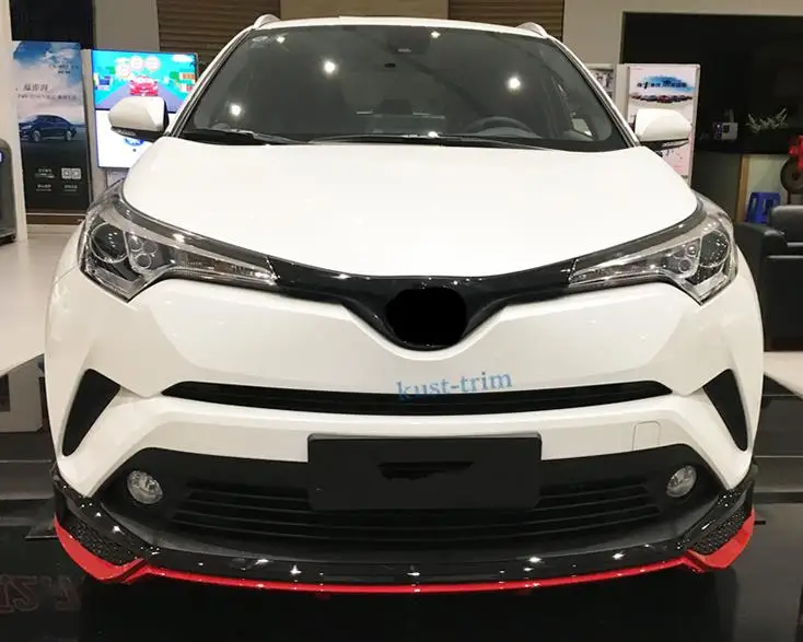 2 стиля для TOYOTA C-HR 2018 2019 ABS передний бампер | Автомобили и мотоциклы