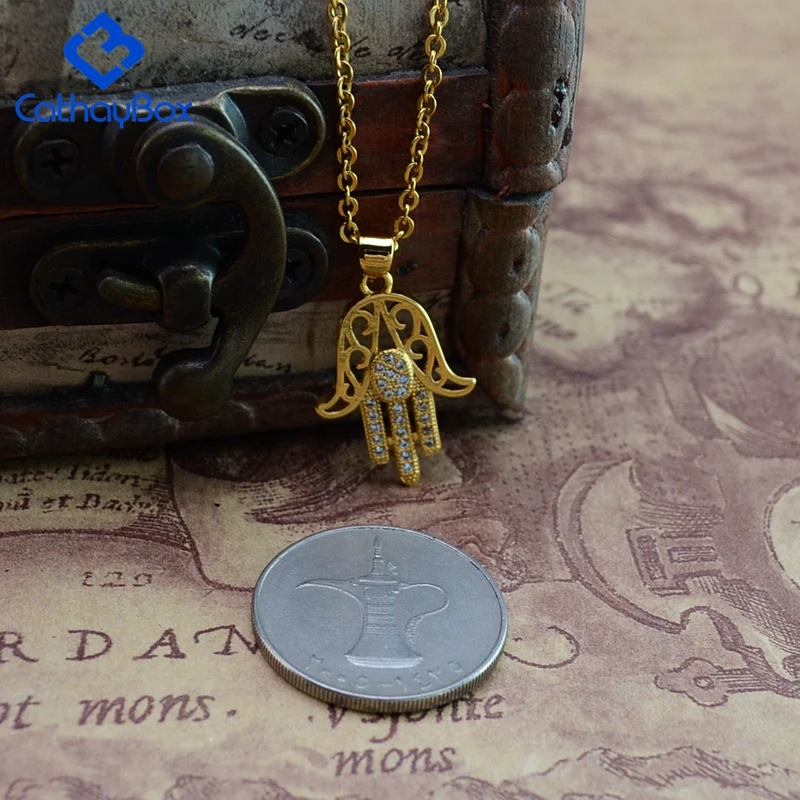 Подвеска Фатима амулет для женщин|hand of fatima pendant|hamsa handhand |