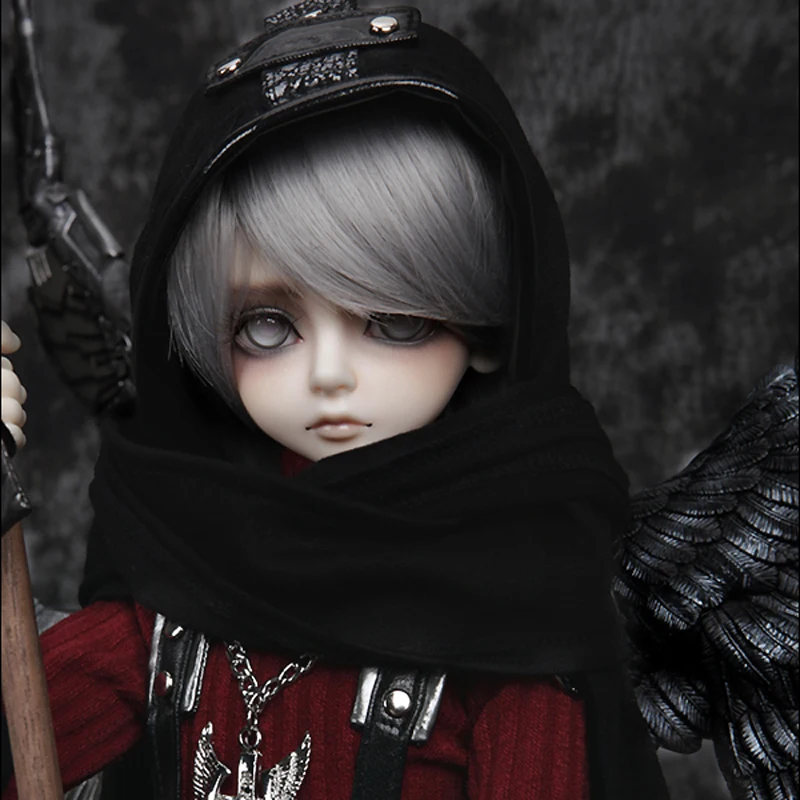 Модный стиль 1/4 BJD кукла BJD/SD Bory крутая кукла из смолы включает глаза для маленькой девочки подарок на день рождения