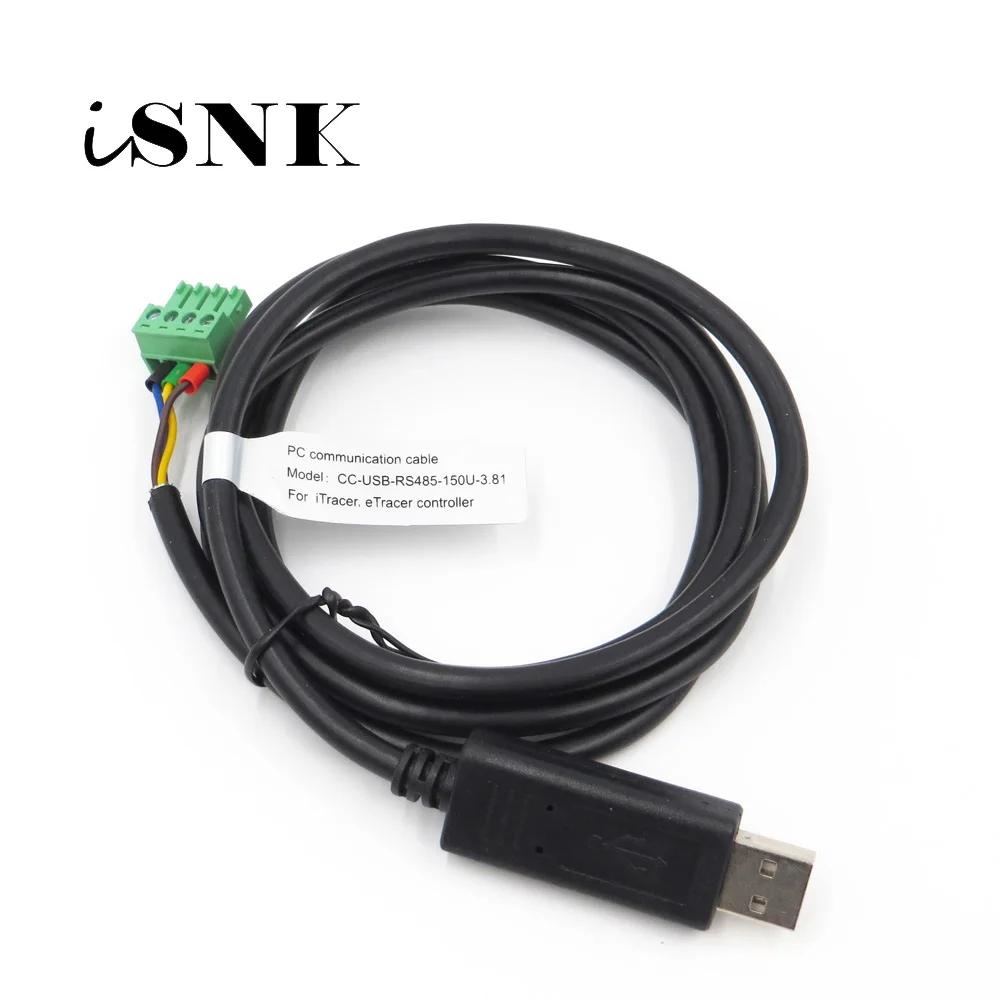 Подключение провода CC USB RS485 150U 3.81 ПК кабель связи для EPsolar Itracer Etracer MPPT контроллер