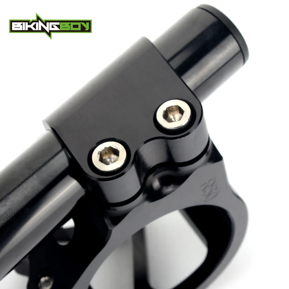 BIKINGBOY CNC 37mm 7/8 &quotзажим Ons руль для HONDA CBR 250 RR 2010 2011 600 F 1987-1990 VF 700 750 1986-1987 VFR750F 86 87 |