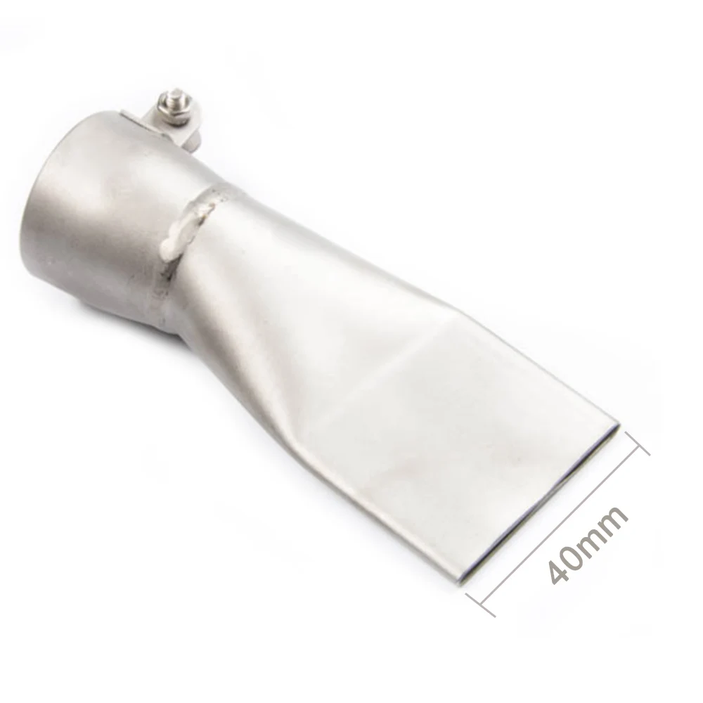 40 мм плоский широкий рот трубчатая насадка для пластикового сварочного