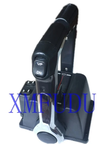 Подходит для YAMAHA 704 Twin Binnacle PREMIUM Remote Control Box Kit Off 48207 13 Push to open|box box|box forbox h |