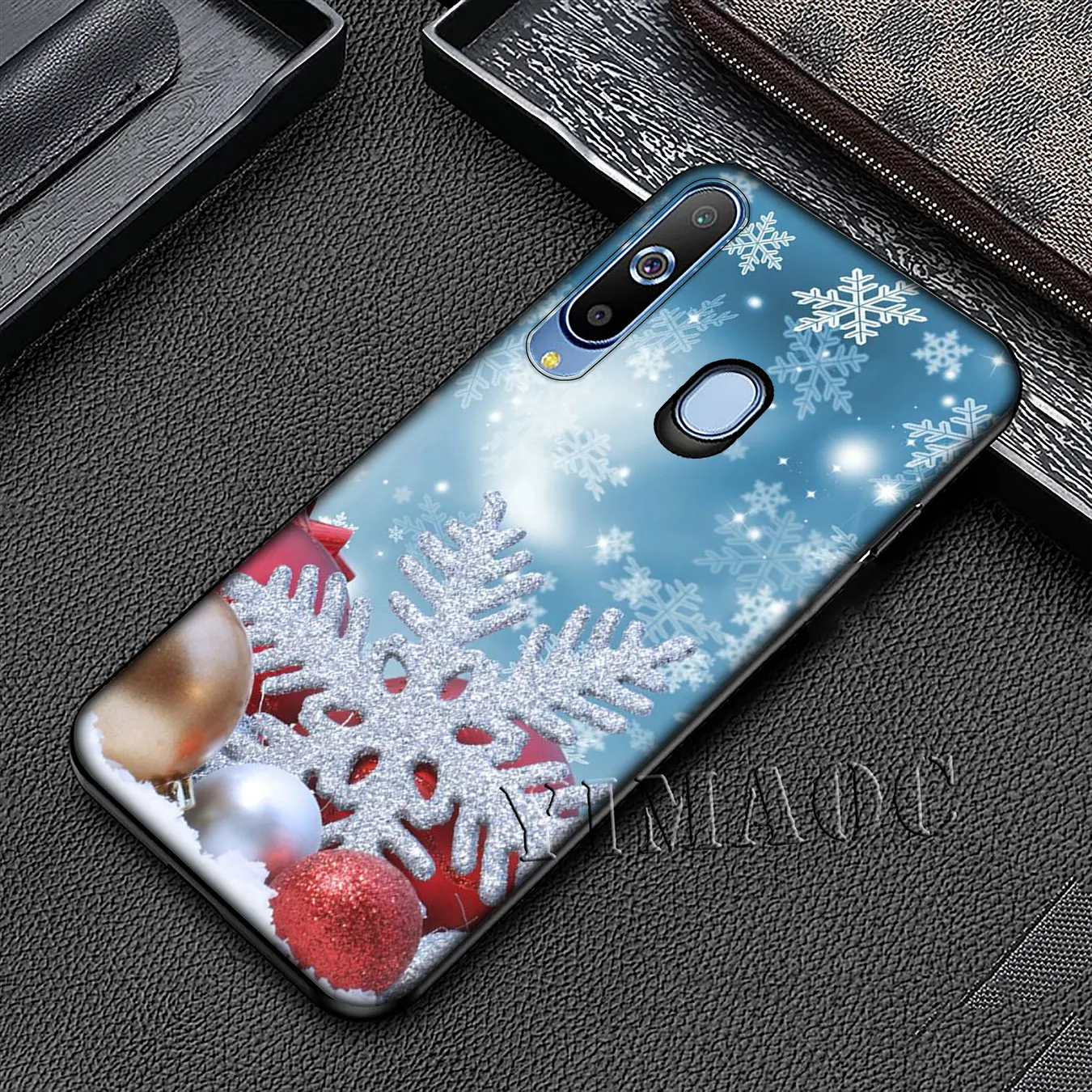 YIMAOC счастливый праздник конфеты Рождество Мягкий силиконовый чехол для Samsung Galaxy