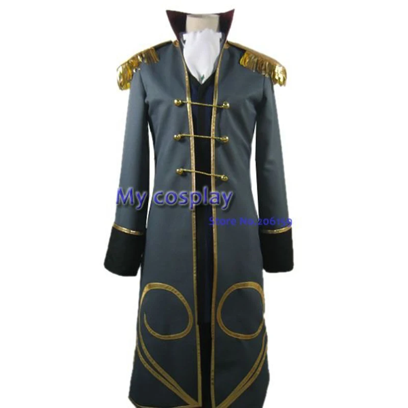 

New Fashion Anime Code Geass Cosplay-Code Geass Cosplay Odysseus Wu Britannia Cosplay Costume Men's Party Costume Freeshipping