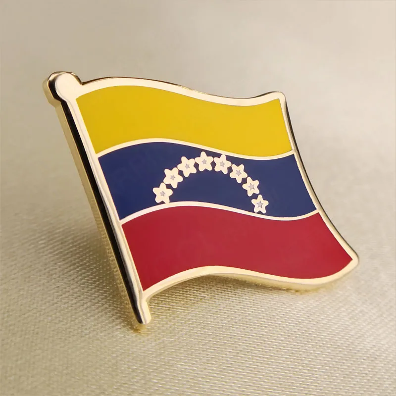 Булавки с мягкой эмалью и флагом Венесуэлы | Украшения аксессуары
