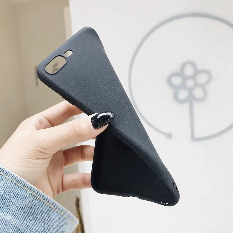Матовый Силиконовый чехол для Huawei P30 P20 Lite Y6 Y7 Pro Y9 P Smart 2019 Y5 Prime 2018 Honor 8A 8C 8X 7A 7C Nova4