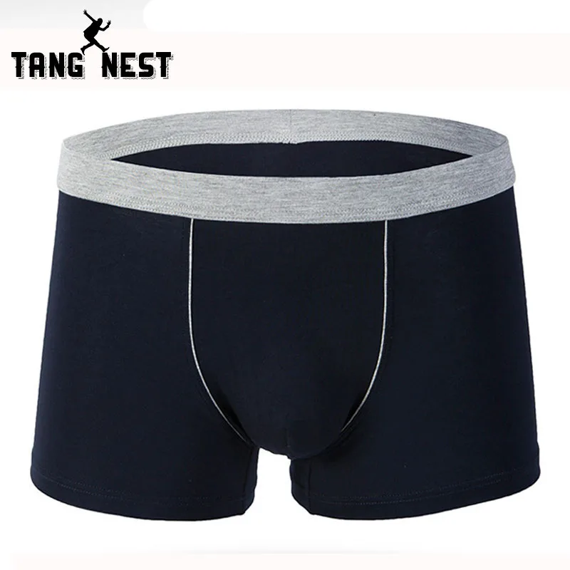TANGNEST 2019 Лидер продаж нижнее белье для мужчин одна коробка включает 3 шт. Мужское